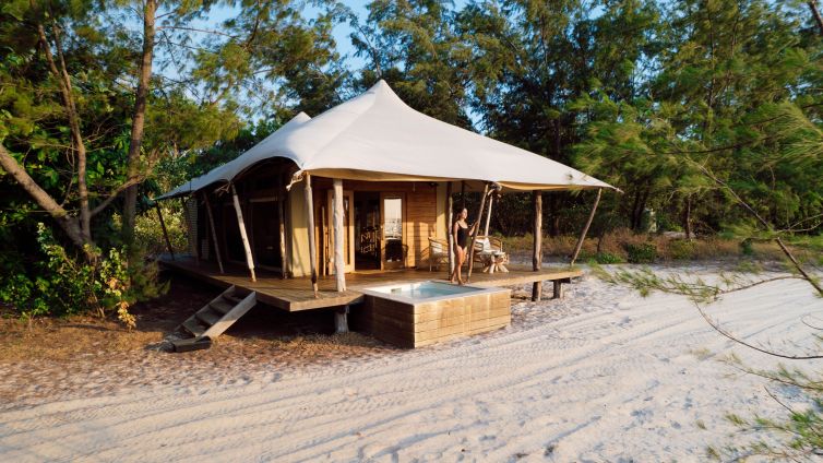Luxury Glamping Tents